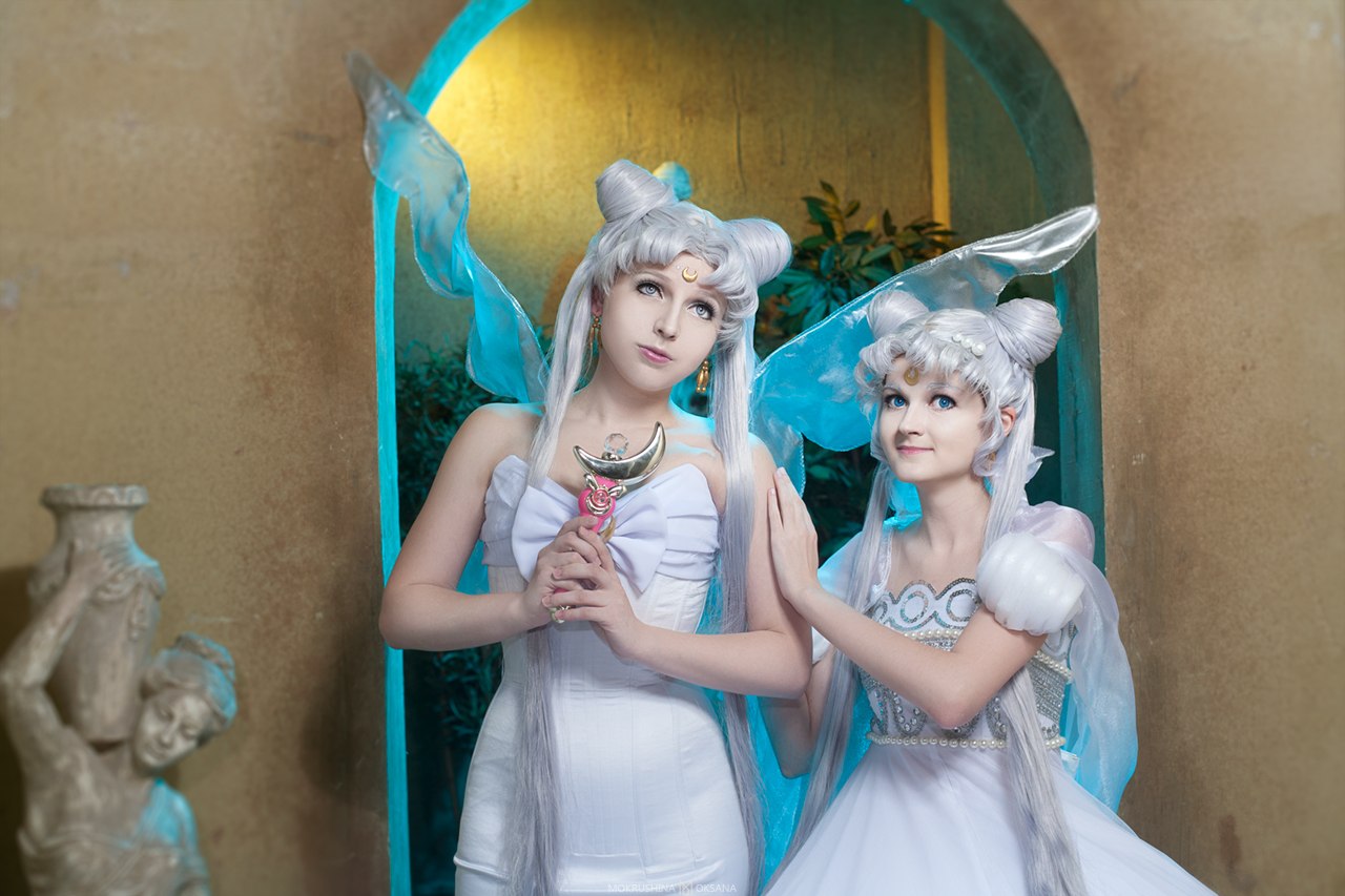 Moon princess cosplay